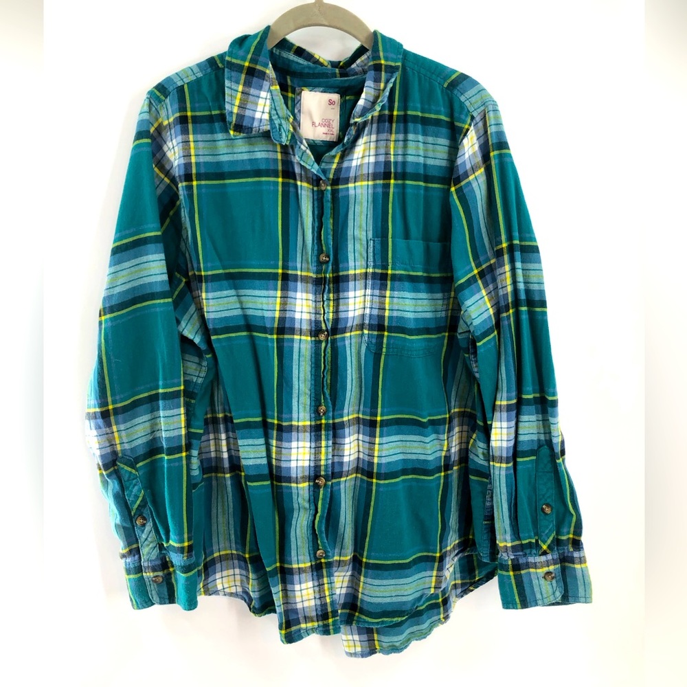 SO Juniors Flannel size XXL